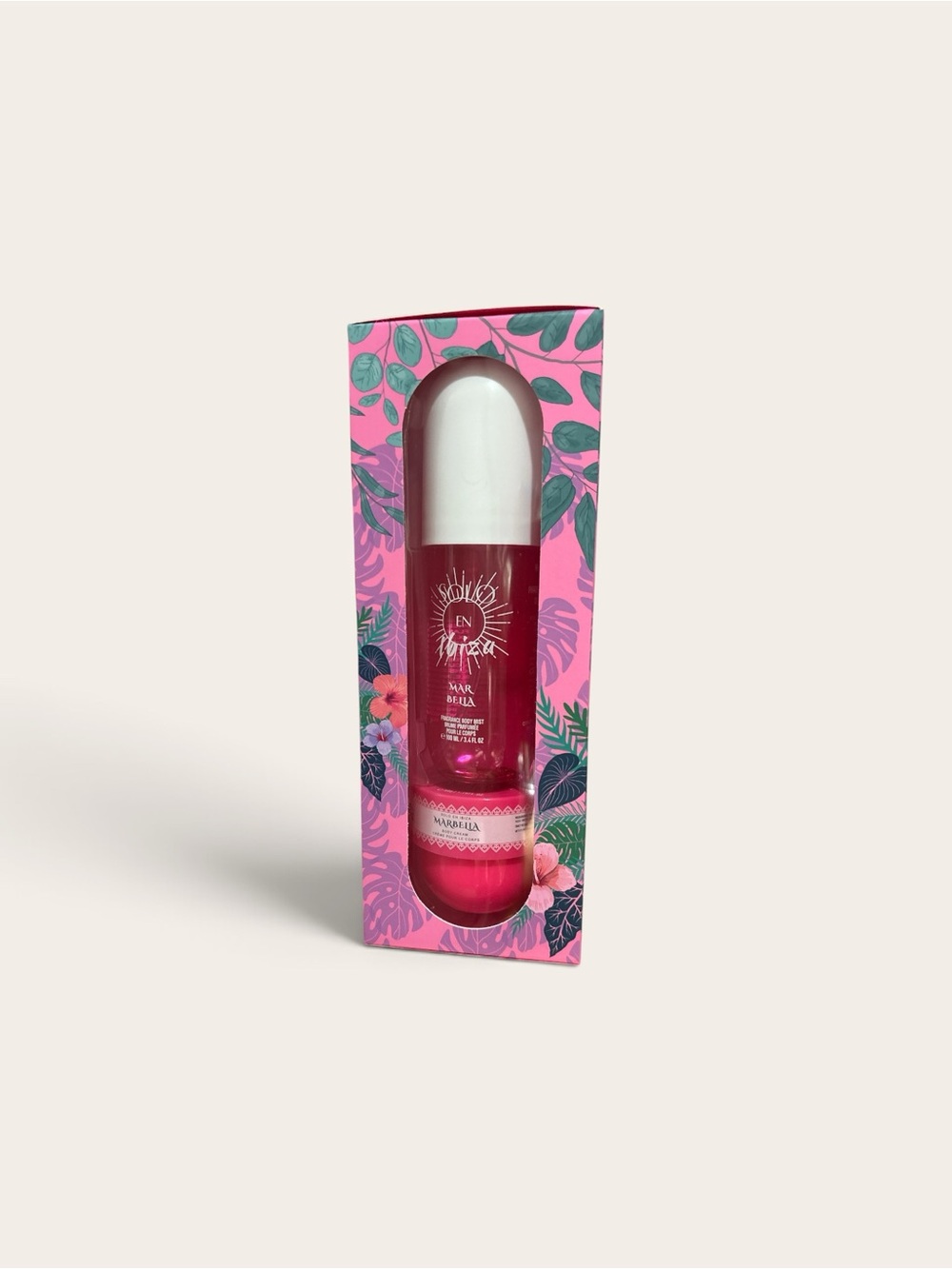 Solo en Ibiza Pink Scented Body Mist – & Body butter